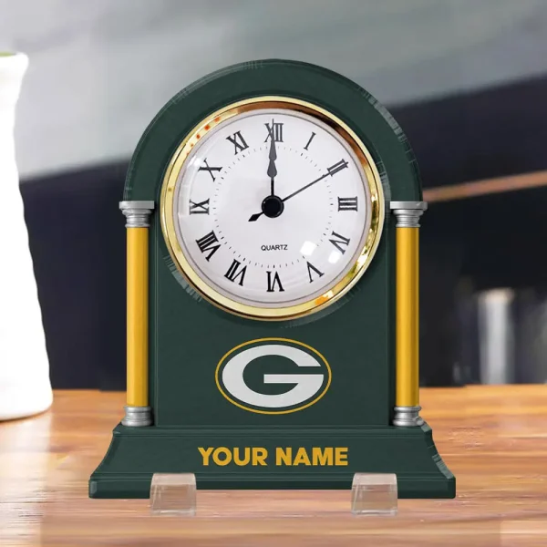 Green Bay Packers NFL New Acrylic Clock Plaque For Home SPTACP003 - Image 4