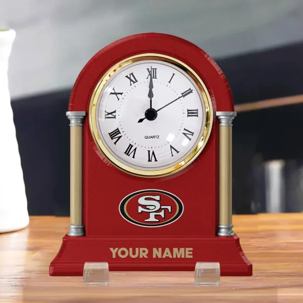 San Francisco 49ers NFL New Acrylic Clock Plaque For Home SPTACP004 - Image 4
