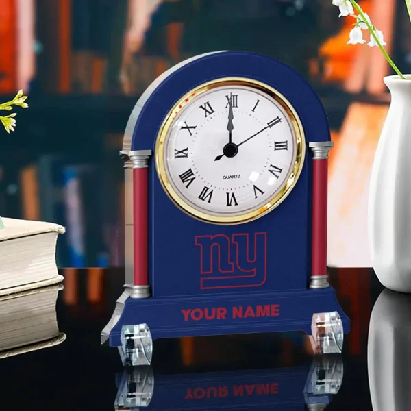 New York Giants NFL New Acrylic Clock Plaque For Home SPTACP009 - Image 3