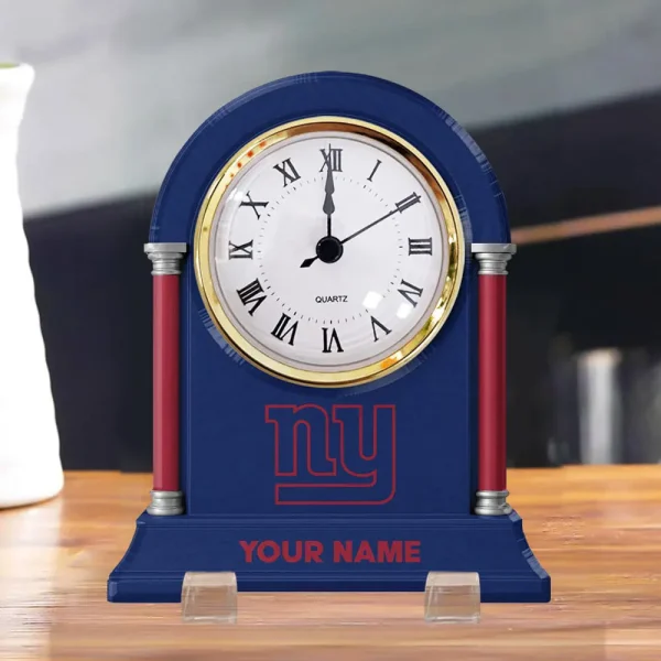 New York Giants NFL New Acrylic Clock Plaque For Home SPTACP009 - Image 4