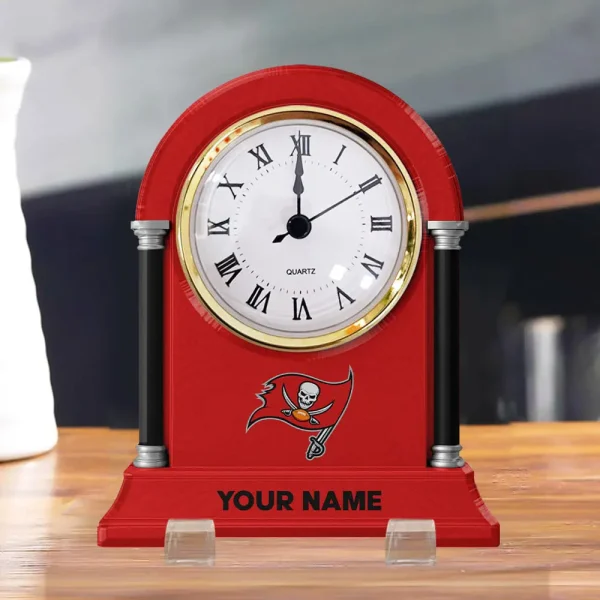 Tampa Bay Buccaneers NFL New Acrylic Clock Plaque For Home SPTACP011 - Image 4