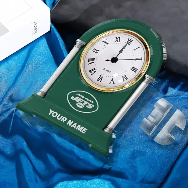 New York Jets NFL New Acrylic Clock Plaque For Home SPTACP018 - Image 2