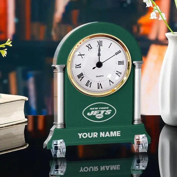 New York Jets NFL New Acrylic Clock Plaque For Home SPTACP018 - Image 3