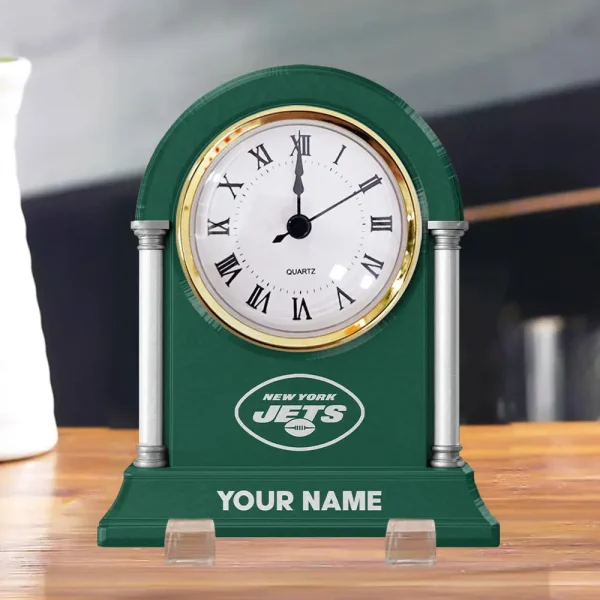 New York Jets NFL New Acrylic Clock Plaque For Home SPTACP018 - Image 4