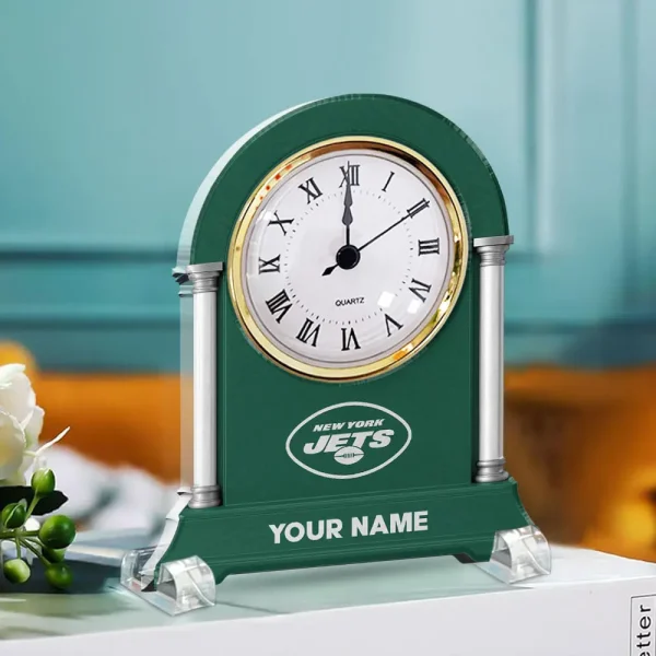 New York Jets NFL New Acrylic Clock Plaque For Home SPTACP018