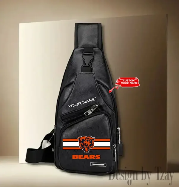 Chicago Bears Fashion Men Chest Bag Single Strap Anti-theft New 2025 SPTLTSLINGBAG199