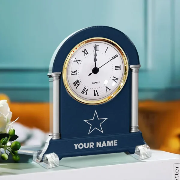 Dallas Cowboys NFL New Acrylic Clock Plaque For Home SPTACP019
