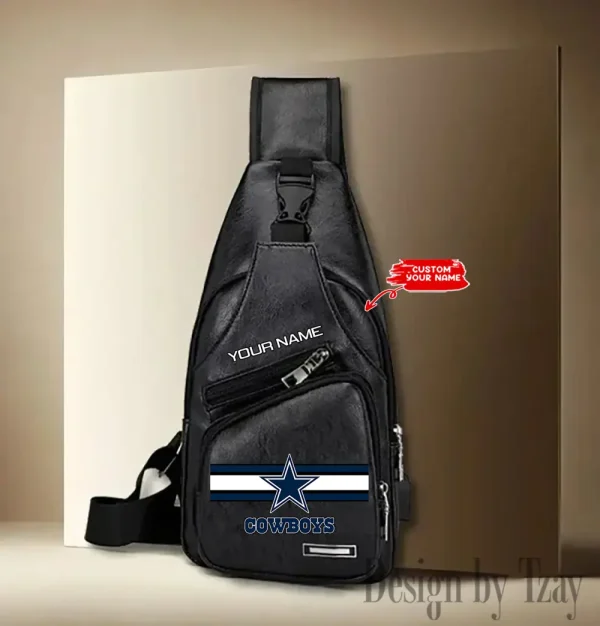 Dallas Cowboys Fashion Men Chest Bag Single Strap Anti-theft New 2025 SPTLTSLINGBAG202