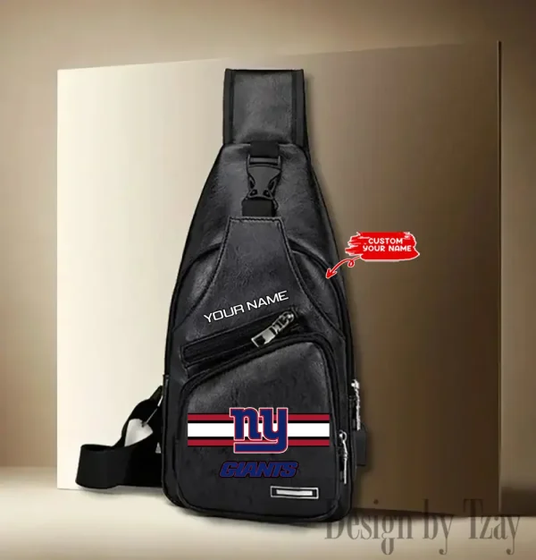 New York Giants Fashion Men Chest Bag Single Strap Anti-theft New 2025 SPTLTSLINGBAG217 - Image 2