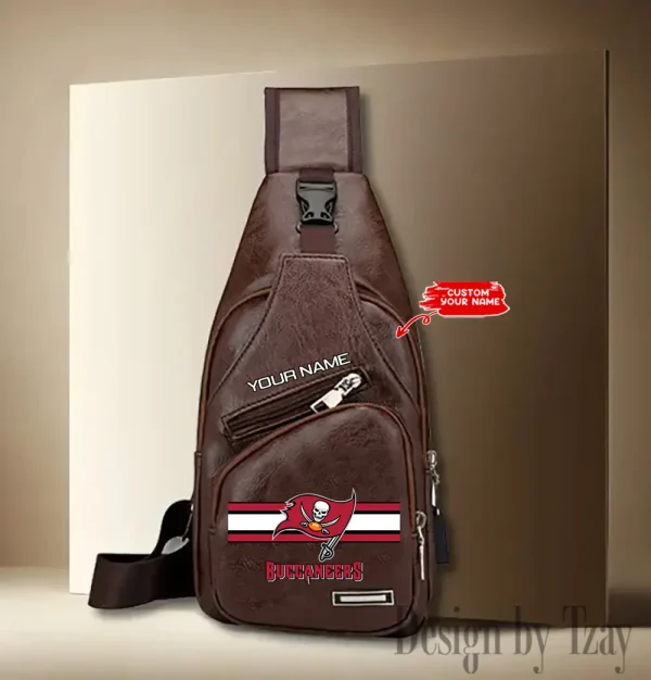 Tampa Bay Buccaneers Fashion Men Chest Bag Single Strap Anti-theft New 2025 SPTLTSLINGBAG223 - Image 3