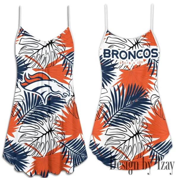 Denver Broncos Summer Sleeveless Cami Dress Trending 2025 SPTSSCDT022 - Image 3