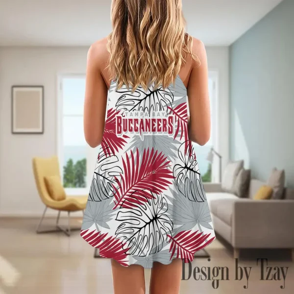 Tampa Bay Buccaneers Summer Sleeveless Cami Dress Trending 2025 SPTSSCDT042 - Image 2