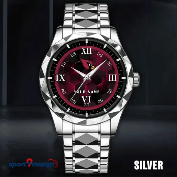 Arizona Cardinals Luxury Diamond Men Wristwatch Trending 2025 SPTDMW098 - Image 2