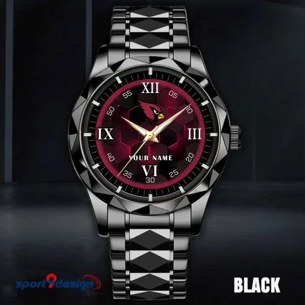 Arizona Cardinals Luxury Diamond Men Wristwatch Trending 2025 SPTDMW098 - Image 4