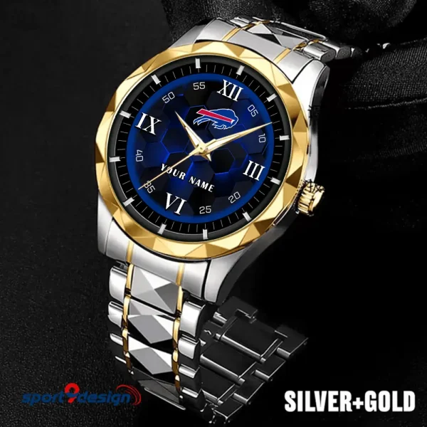 Buffalo Bills Luxury Diamond Men Wristwatch Trending 2025 SPTDMW101