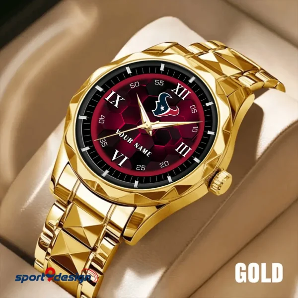 Houston Texans Luxury Diamond Men Wristwatch Trending 2025 SPTDMW110 - Image 5