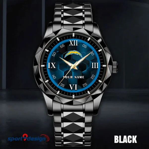 Los Angeles Chargers Luxury Diamond Men Wristwatch Trending 2025 SPTDMW115 - Image 4