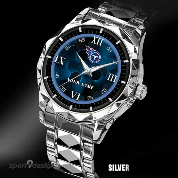 Tennessee Titans Luxury Diamond Men Wristwatch Trending 2025 SPTDMW128 - Image 4