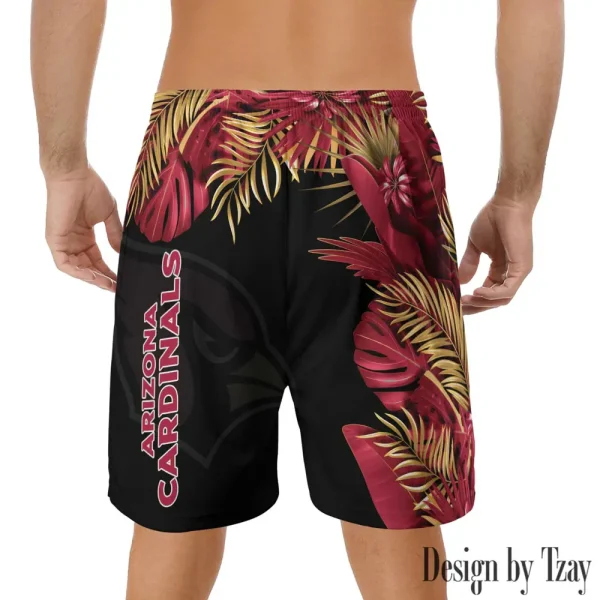 Arizona Cardinals Casual Men's Drawstring Shorts Trending 2025 BGSHORT317 - Image 2
