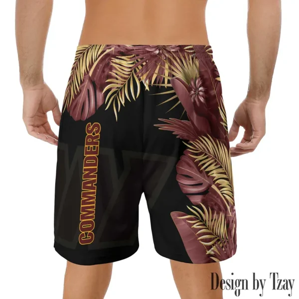 Washington Commanders Casual Men's Drawstring Shorts Trending 2025 BGSHORT348 - Image 2