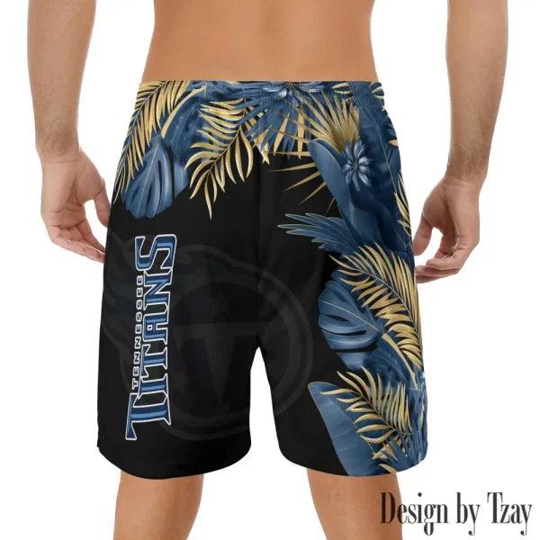 Tennessee Titans Casual Men's Drawstring Shorts Trending 2025 BGSHORT347 - Image 2