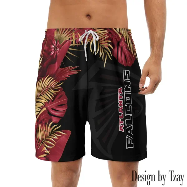 Atlanta Falcons Casual Men's Drawstring Shorts Trending 2025 BGSHORT318
