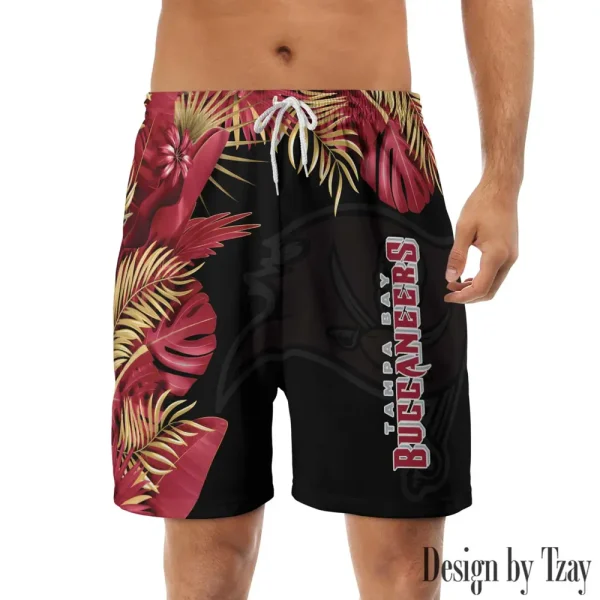 Tampa Bay Buccaneers Casual Men's Drawstring Shorts Trending 2025 BGSHORT346