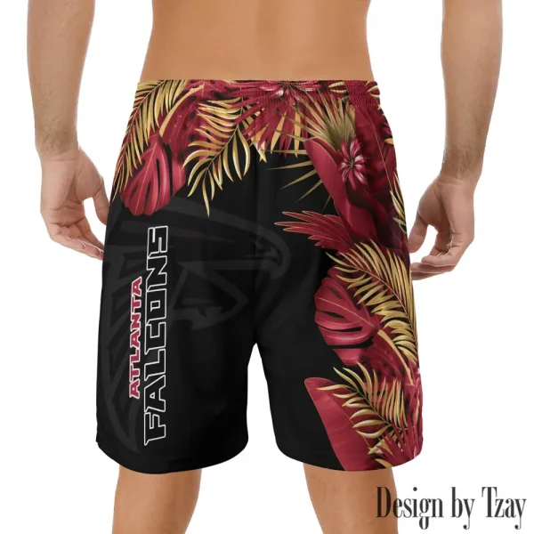 Atlanta Falcons Casual Men's Drawstring Shorts Trending 2025 BGSHORT318 - Image 2