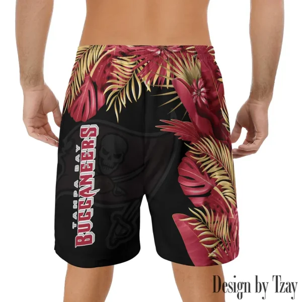 Tampa Bay Buccaneers Casual Men's Drawstring Shorts Trending 2025 BGSHORT346 - Image 2