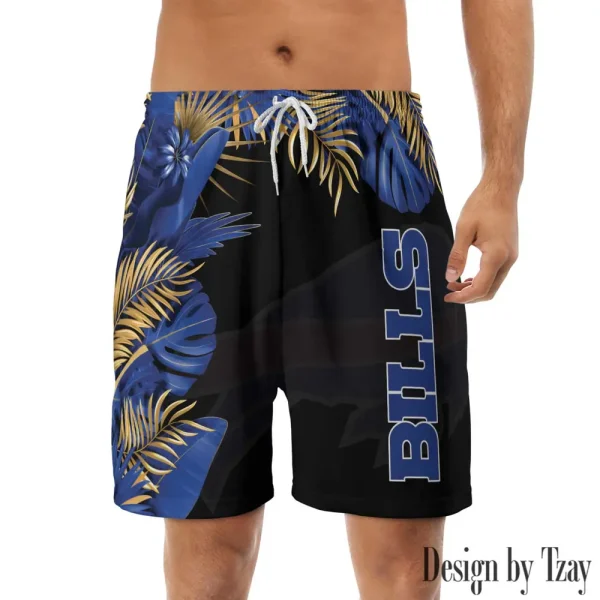 Buffalo Bills Casual Men's Drawstring Shorts Trending 2025 BGSHORT320