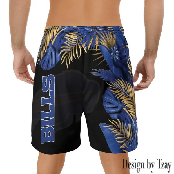Buffalo Bills Casual Men's Drawstring Shorts Trending 2025 BGSHORT320 - Image 2