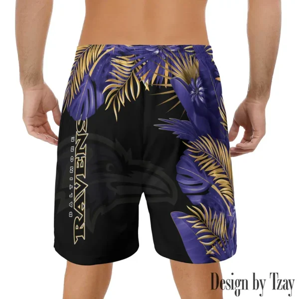 Baltimore Ravens Casual Men's Drawstring Shorts Trending 2025 BGSHORT319 - Image 2