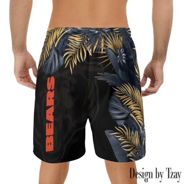 Chicago Bears Casual Men's Drawstring Shorts Trending 2025 BGSHORT322 - Image 2