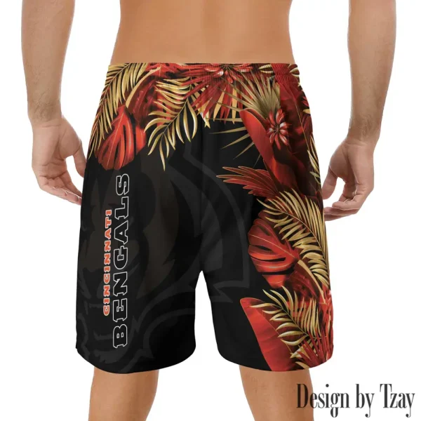 Cincinnati Bengals Casual Men's Drawstring Shorts Trending 2025 BGSHORT323 - Image 2