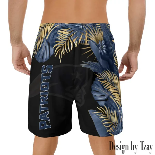 New England Patriots Casual Men's Drawstring Shorts Trending 2025 BGSHORT338 - Image 2