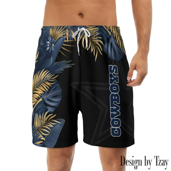 Dallas Cowboys Casual Men's Drawstring Shorts Trending 2025 BGSHORT325
