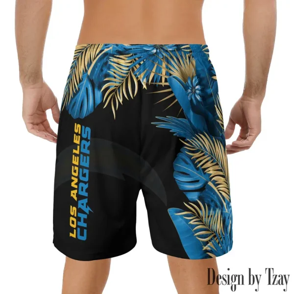 Los Angeles Chargers Casual Men's Drawstring Shorts Trending 2025 BGSHORT334 - Image 2