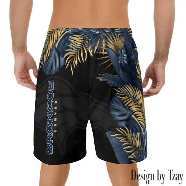 Denver Broncos Casual Men's Drawstring Shorts Trending 2025 BGSHORT326 - Image 2
