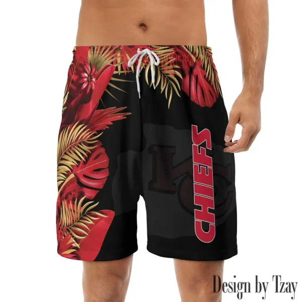 Kansas City Chiefs Casual Men's Drawstring Shorts Trending 2025 BGSHORT332