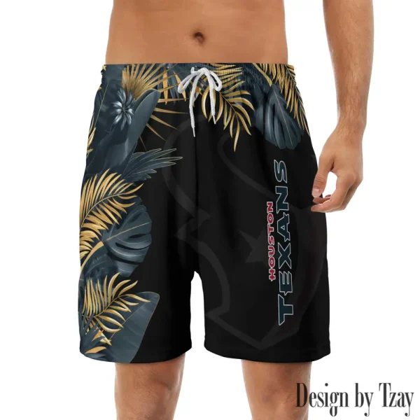Houston Texans Casual Men's Drawstring Shorts Trending 2025 BGSHORT329