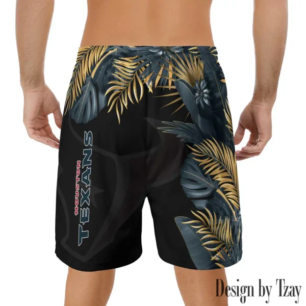 Houston Texans Casual Men's Drawstring Shorts Trending 2025 BGSHORT329 - Image 2