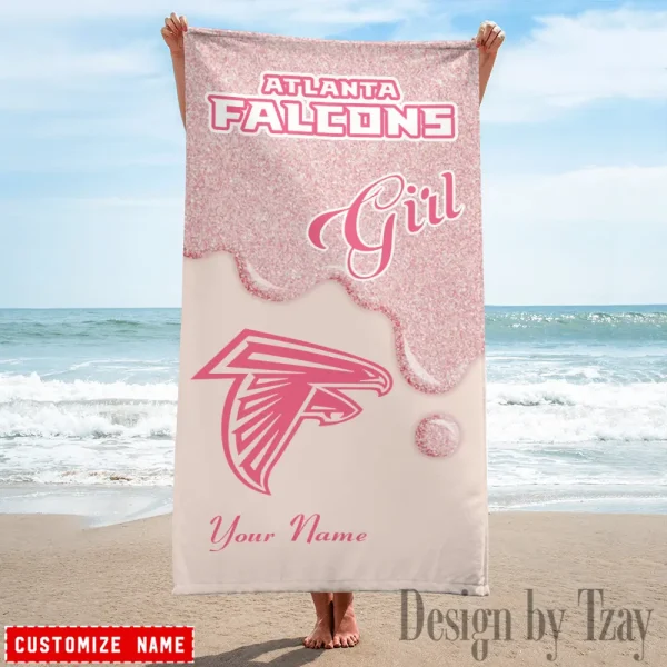 Arizona Cardinals NFL Beach Towels New 2025 AZBTOWEL518 - Image 2