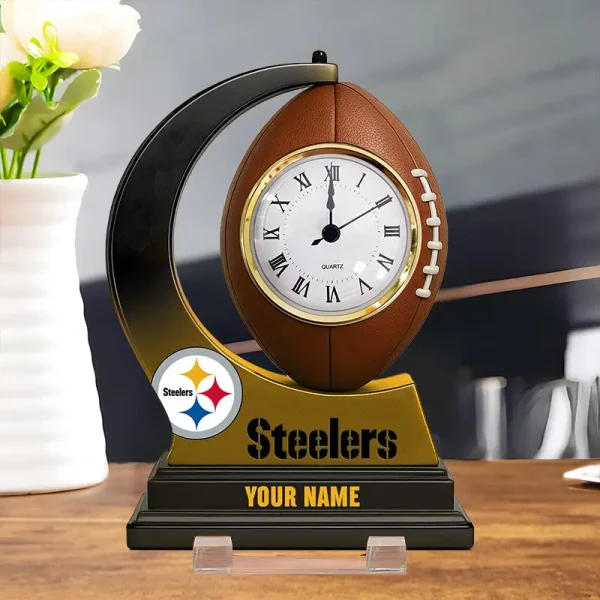 Pittsburgh Steelers New Acrylic Clock Plaque For Home SPTACP041