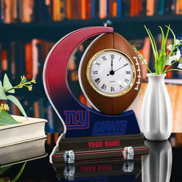 New York Giants New Acrylic Clock Plaque For Home SPTACP046 - Image 3