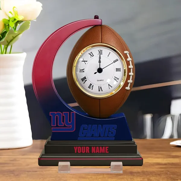 New York Giants New Acrylic Clock Plaque For Home SPTACP046