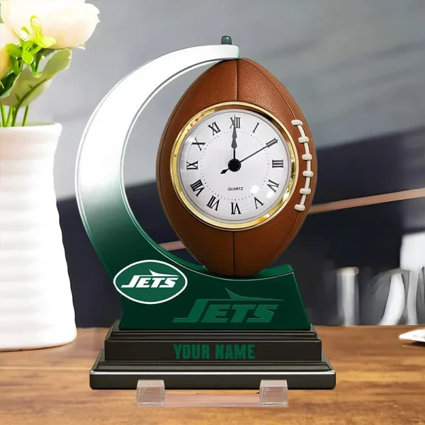 New York Jets New Acrylic Clock Plaque For Home SPTACP051
