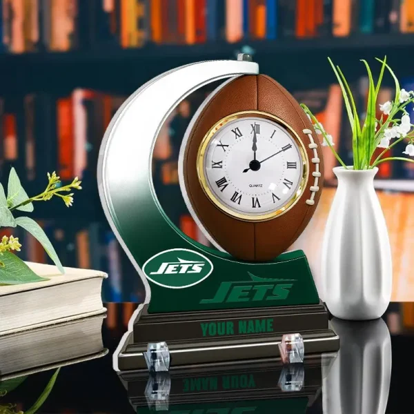 New York Jets New Acrylic Clock Plaque For Home SPTACP051 - Image 2