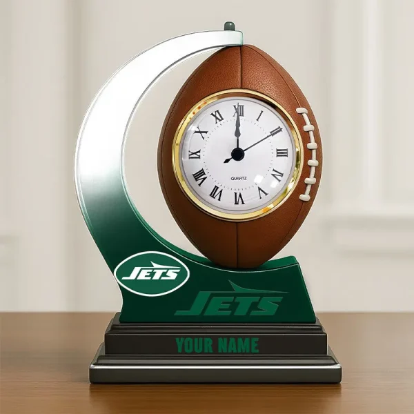 New York Jets New Acrylic Clock Plaque For Home SPTACP051 - Image 3