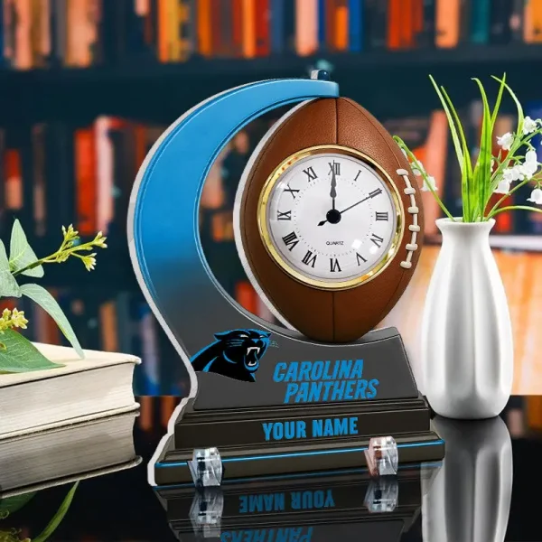 Carolina Panthers New Acrylic Clock Plaque For Home SPTACP053 - Image 3