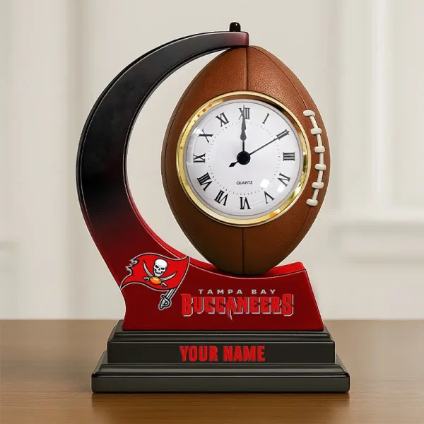 Tampa Bay Buccaneers New Acrylic Clock Plaque For Home SPTACP054 - Image 2